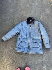 Vintage 70’s WestWind Sportswear Blue Women's Jacket Size 6 USA MADE!  RARE! - Picture 1 of 7