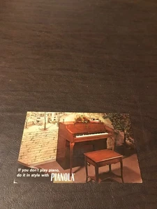 POSTAL SIN PUBLICAR - PIANOLA - ESPINETA ESTILO PROVINCIAL FRANCÉS - Imagen 1 de 2