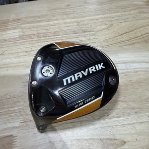 Cabezal de conductor Callaway Mavrik Sub Zero 9 grados solo para zurdos - Imagen 1 de 9