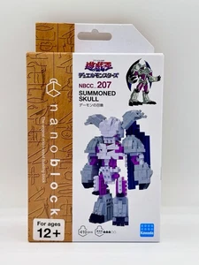 Nanoblock Yu-Gi-Oh Summoned Skull NBC_207 410 pieces Ages 12+ Sealed New in Box - Picture 1 of 1