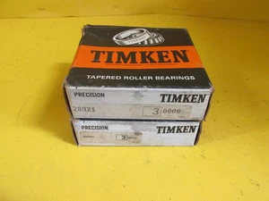 Rodamiento de husillo Timken Acme Gridley 1" RA-6 1" RAN-6 A-17217 28980 28921 Clase 3 - Imagen 1 de 2