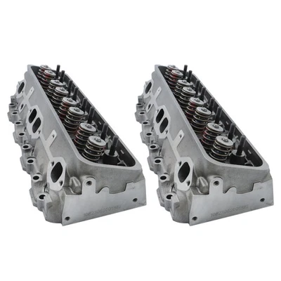 2Pcs Complete Cylinder Head For Chevrolet Express 1500 1996-02 5.7L OHV VORTEC - Image 1 of 4