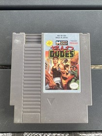 Nintendo NES Game Only Bad Dudes 
