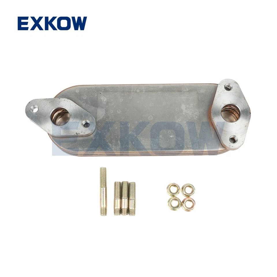 Enfriador de aceite de motor para Nissan TD27 Atras Condor H41 Cabstar F23 Ervan 21355-43G01 Foto 1 de 4