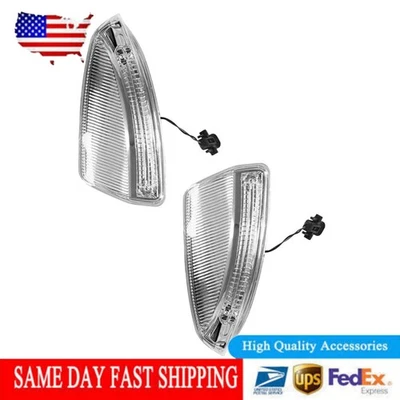 PARA BENZ W164 X164 GL450 ML350 ML63 ESPEJO INTERMITENTE LÁMPARA PAR DE LUCES DIESTRO+DERECHO Foto 1 de 4
