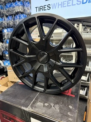 (Juego de 4) Llantas Touren TR60 16x7 5x105/5x4,5" +42mm Negro Mate Llantas 16" Pulgadas Foto 1 de 4