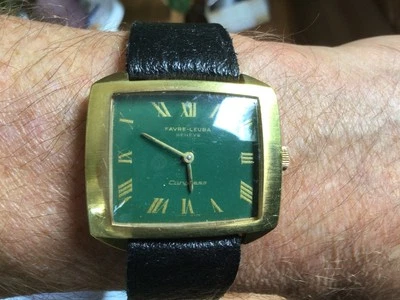 Favre-Leuba Congress Ref. 80652 vergoldet - Bild 1 von 4