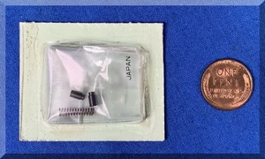 VINTAGE ATLAS SLOT CAR HOME RACING PARTS - CHASSIS MOTOR BRUSH ASSEMBLY 1570-6B - Picture 1 of 1