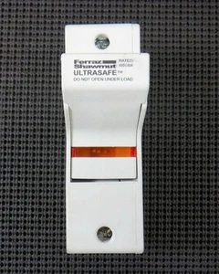 Ferraz Shawmut LPSJ601.ZXID Class J 60A 1 Pole Indication Power-Safe Fuse Holder - Picture 1 of 8