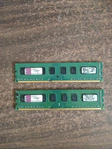 Kingston KVR667D2K2 4GB DDR1 SDRAM Legacy Sticks Pack 2 szt. - Zdjęcie 1 z 2