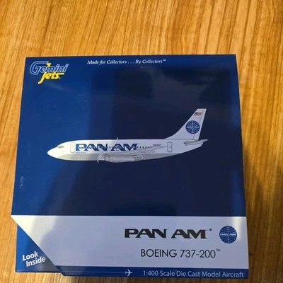 GeminiJets 1:400 Pan Am Boeing 737-200 - Image 1 of 4