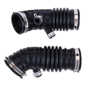 2Pcs Car Air Intake Hose For 2009-2020 Nissan 370Z 16576-EY00B 16576-EY00A New - Picture 1 of 12