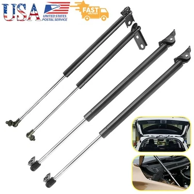 For 1999-2003 Lexus RX300 Front Hoods + Rear Trunks Tailgate Liftgate Gas Struts Foto 1 de 4