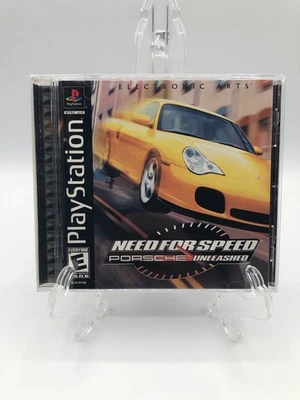 Need For Speed Porsche Unleashed (Sony Playstation 1, 1998) PS1 CIB Komplett - Bild 1 von 4
