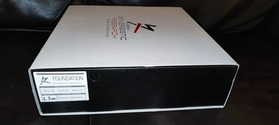 Synergistic Research Foundation Interconnect XLR 1,5m Weiß Neu - Bild 1 von 2