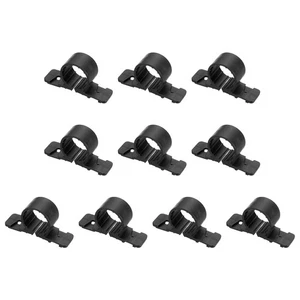 Aufhängerohrschellen 3/4 Zoll, 10er Pack Standard Schlauchstützen, schwarz - Bild 1 von 6