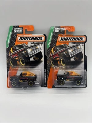 🔥 2014 Matchbox Ford Bronco 4X4 113/120 "Skyjacker" MBX Explorers 👀 - Image 1 of 3