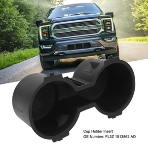 ˜Front Bench Cup Holder Insert FL3Z 1513562 AD Central Control Cup Holder - Picture 1 of 22
