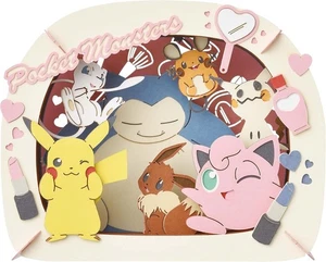 Ensky Pokemon PT-240 Heart Cosme Japón - Imagen 1 de 2