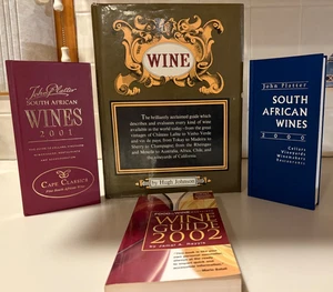 Wine by Hugh Johnson Wine Guide Hardcover Schutzumschlag 1969 & südafrikanischer Wein - Bild 1 von 10