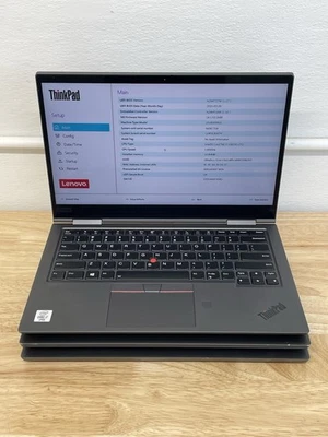 Lot of 3 - Lenovo ThinkPad X1 Yoga Gen 5 i7-10510U - 16GB RAM 1TB SSD Win10 - Image 1 of 4