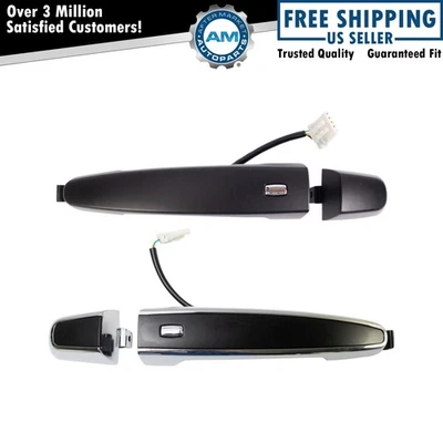 Conjunto de maçaneta externa compatível com Chevrolet Impala 2014-2016 - Imagem 1 de 4