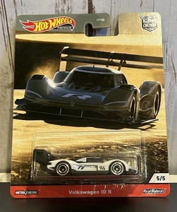Hot Wheels Car Culture Volkswagen ID R 5/5 - Picture 1 of 6