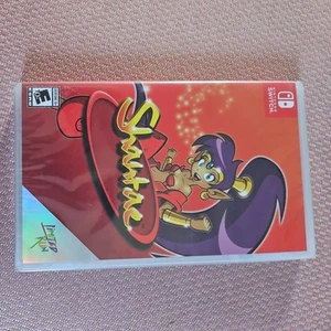 Shantae - Nintendo Switch - Limited Run Games LRG #083 NEW - Picture 1 of 2