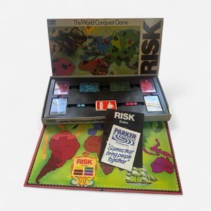 Vintage 1985 Risk Board Game Parker Brothers / Palitoy Complete & Excellent Cond - Picture 1 of 8