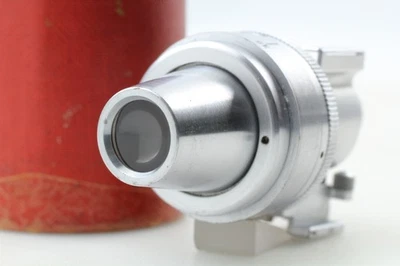 [Exc+5] Visor externo universal cromado Leitz VIDOM de JAPÓN Foto 1 de 4