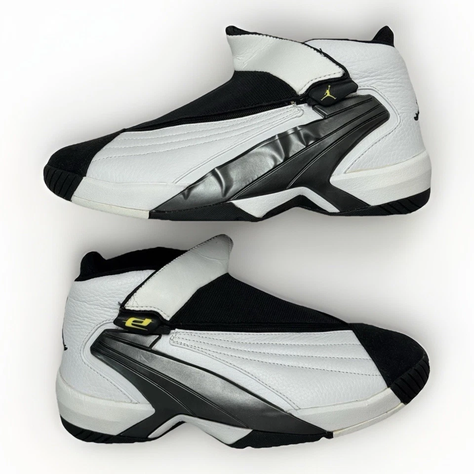 Size 10 - Jordan Jumpman Swift 6 White Black RARE - Image 1 of 4