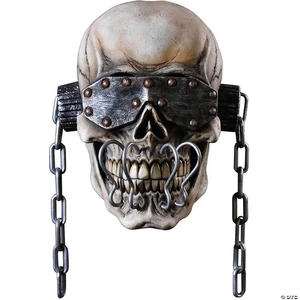 Trick Or Treat Studios Megadeth Vic Rattlehead Mask - Picture 1 of 1