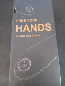 Abridor de latas eléctrico libera tus manos nuevo en caja envío gratuito M17 - Imagen 1 de 1