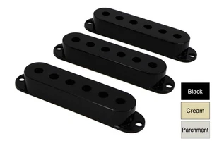 Seymour Duncan S-Cover No Logo Single Pickup Cover 3 pack - Picture 1 of 5