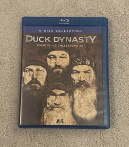 Duck Dynasty Season 1-3 Collector’s Set Blu-Ray *Tested, Working* - Bild 1 von 11