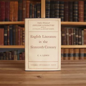 English Literature in the Sixteenth Century - 1st ed reference by C.S. Lewis - Picture 1 of 5