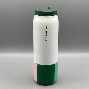 Starbucks Tumbler Edelstahl Silikon Stiefelhülle Vakuumisoliert Traveller - Bild 1 von 6
