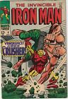 Iron Man # 6 Oct 1968 Marvel Archie Goodwin George Tuska Johnny Craig Crusher