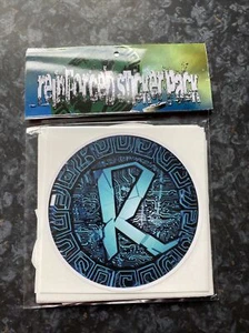Reinforced Limited Drum&bass/Jungle Sticker Pack Tom & Jerry/Goldie/4-Hero/Rare - Foto 1 di 7