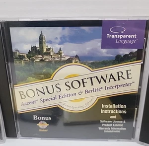 Transparent Language Learn French Now cd - Picture 1 of 1