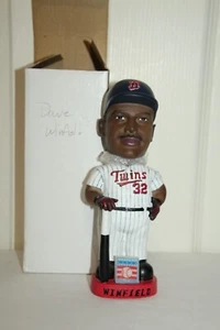 DAVE WINFIELD MINNESOTA TWINS HALL OF FAME 2001 BOBBLEHEAD BOBBLE DOBBLES - Picture 1 of 8
