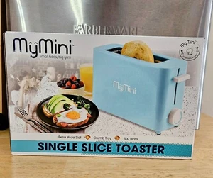 Mini Single Slice Toaster By Nostalgia, Apartment and College Room Friendly - Picture 1 of 2