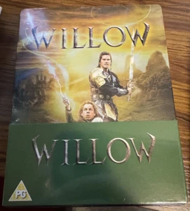 WILLOW BLU RAY - STEELBOOK - UK UNITED KINGDOM - BRAND NEW / SEALED - Picture 1 of 2