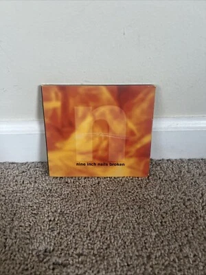Nine Inch Nails Broken CD/EP Digipak ORIGINAL 1992 Interscope - Image 1 of 3