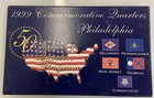 50 state commemorative quarters 1999 - Philadelphia