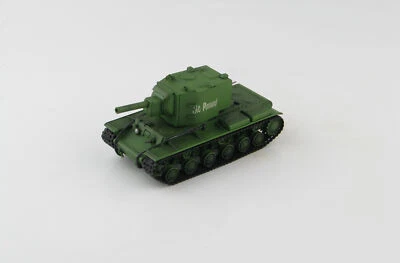 HM Soviet KV-II Heavy Tank For the Motherland 1/72 DIECAST MODEL FINISHED TANK - Image 1 of 4