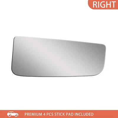 Espejo Vidrio Ajuste Inferior 17-19 Ford F250-F450 Super Duty Pasajero Lado Derecho 3971 Foto 1 de 4