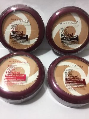 4 X Maybelline Instant Age Rewind The Perfector Powder, LIGHT/MEDIUM #30 NEW . - Image 1 of 4
