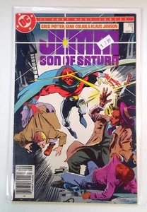 1984 Jemm, Son of Saturn #1 DC Comics Newsstand Key 1st Appearance Comic Book - Picture 1 of 1