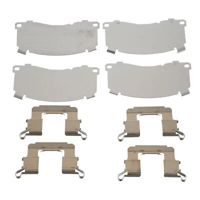 OEM NEW 2017-2023 Subaru Impreza Front Brake Pads Hardware Shim Kit 26298FL01B - Image 1 of 3